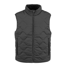 AUDI MEESTE TEPITUD VEST, MUST