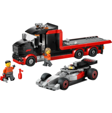 LEGO CITY AUDI REVOLUT F1® HALL/PUNANE/MUST F1® VEOAUTOGA