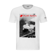 Audi Sport DTM T-särk, meeste, valge