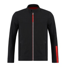 AUDI SPORT MEESTE SOFTSHELL JAKK, MUST
