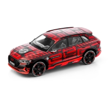 Audi e-tron Triple 2020 limited edition, must/punane, 1:43